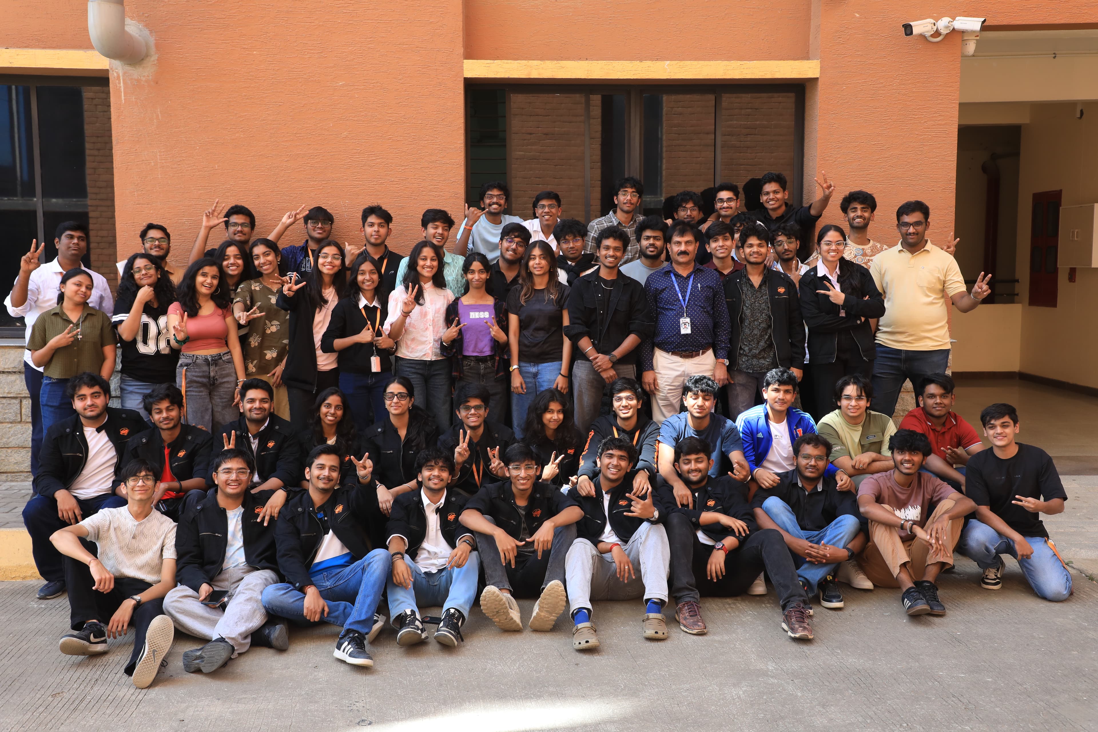 Team Vegavath at PES University, Electronic City Campus